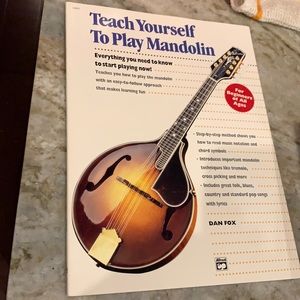 Mandolin book